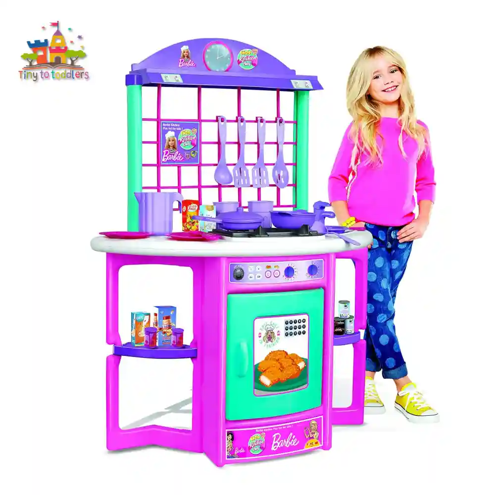 Barbie Doll kitchen set