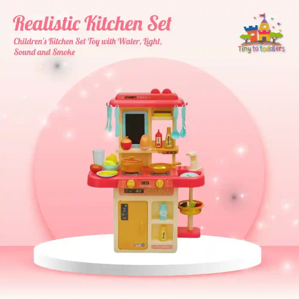 Kitchen Toy with Water, Light, Sound and Smoke