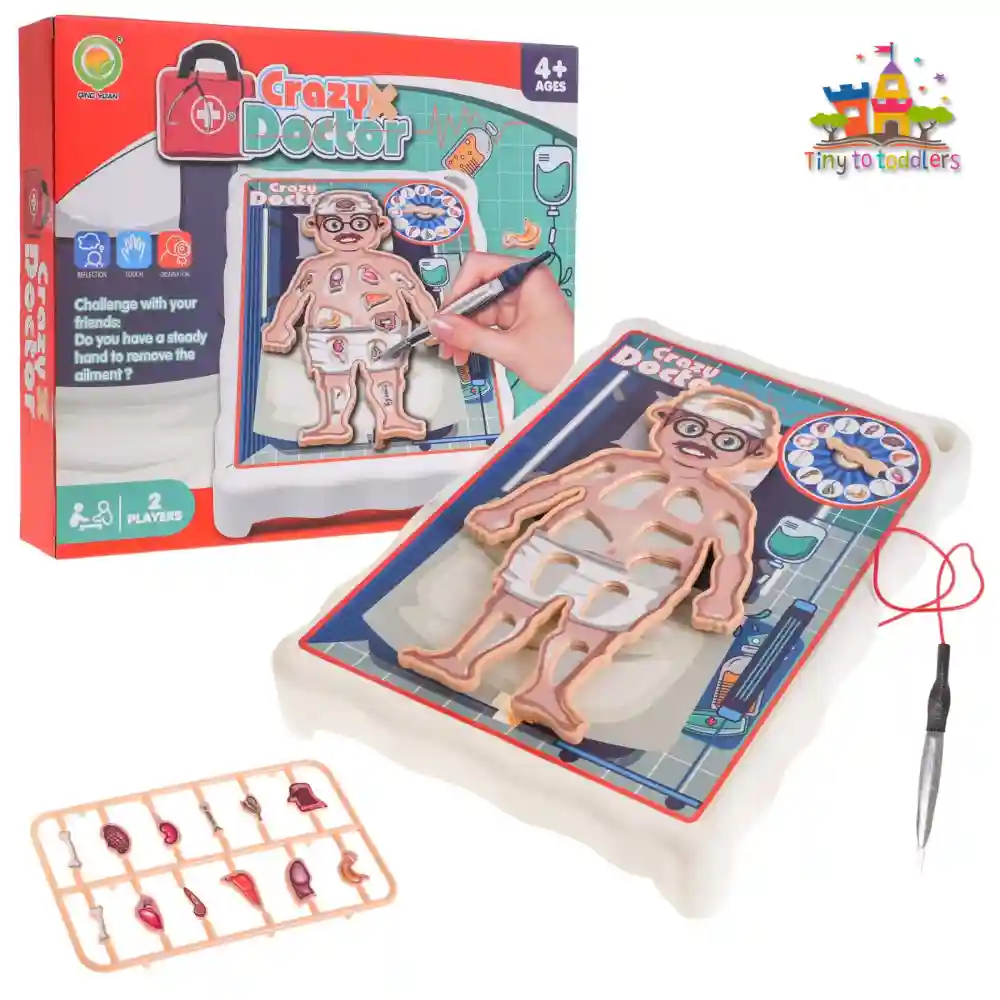 Electronic Shock Game Crazy Doctor Kit