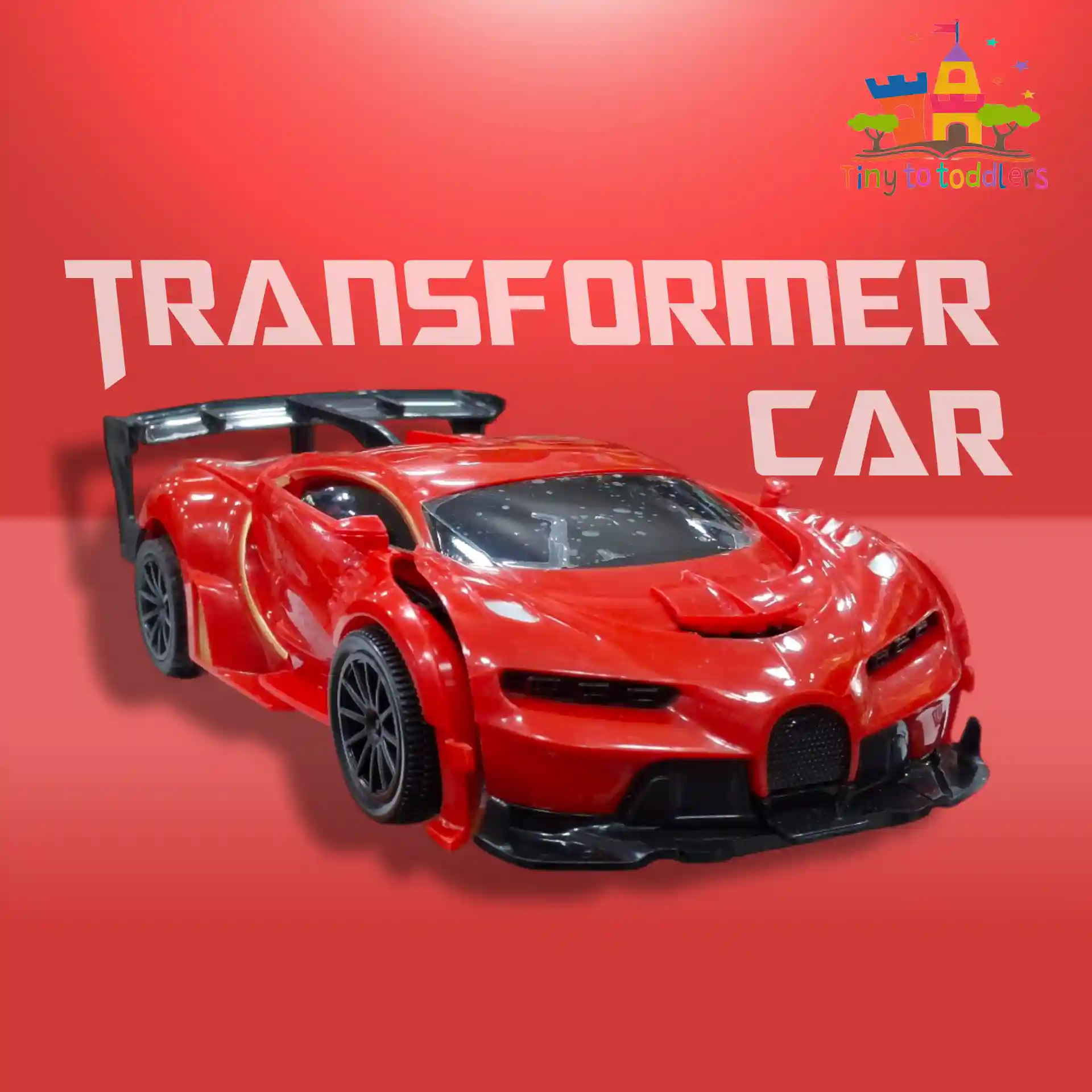 RoboCar: The Ultimate Transforming RC Vehicle